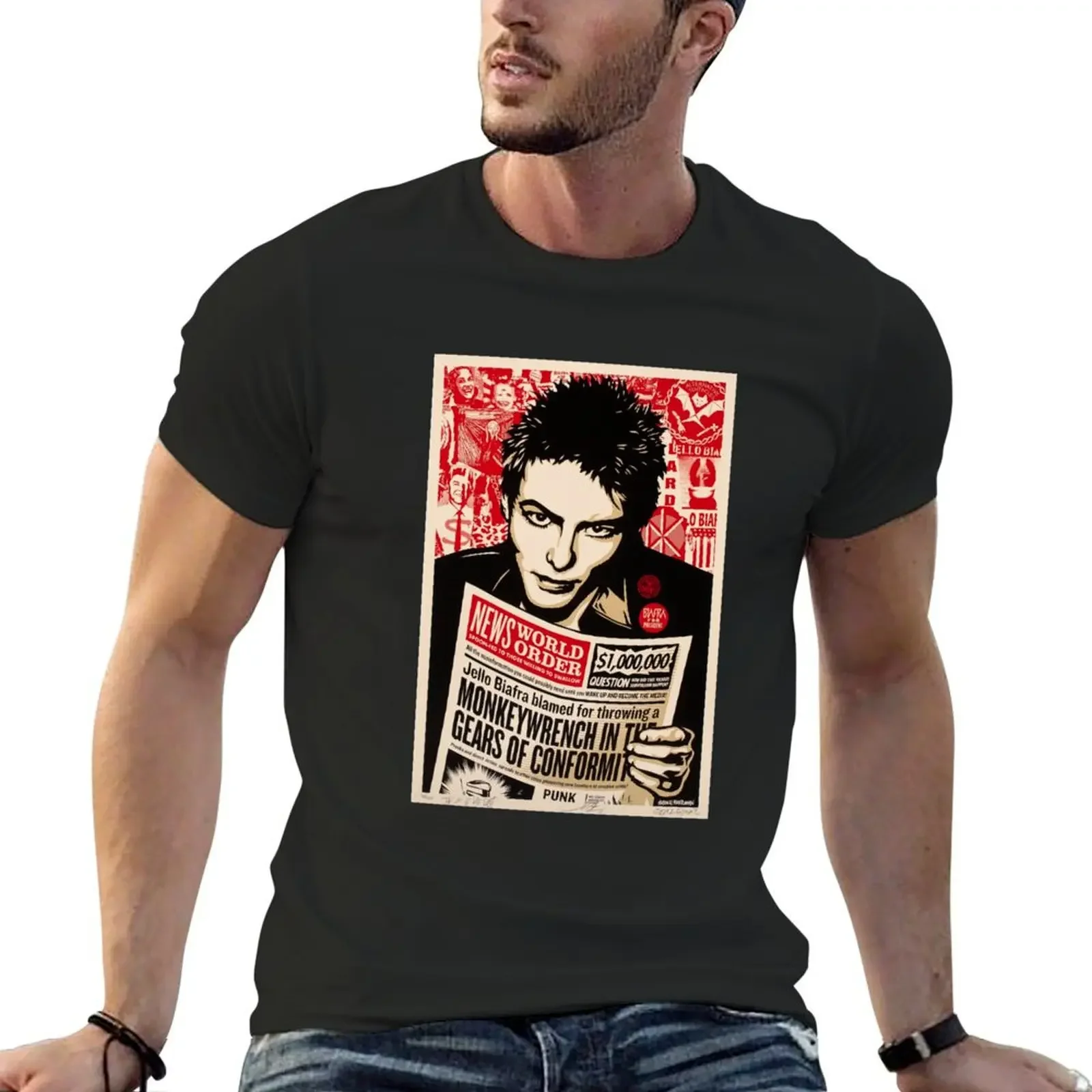 jello biafra T-Shirt oversized basketball graphic tees new edition sublime mens t shirts
jello biafra T-Shirt oversized basketball graphic tees new edition sublime mens t shirts