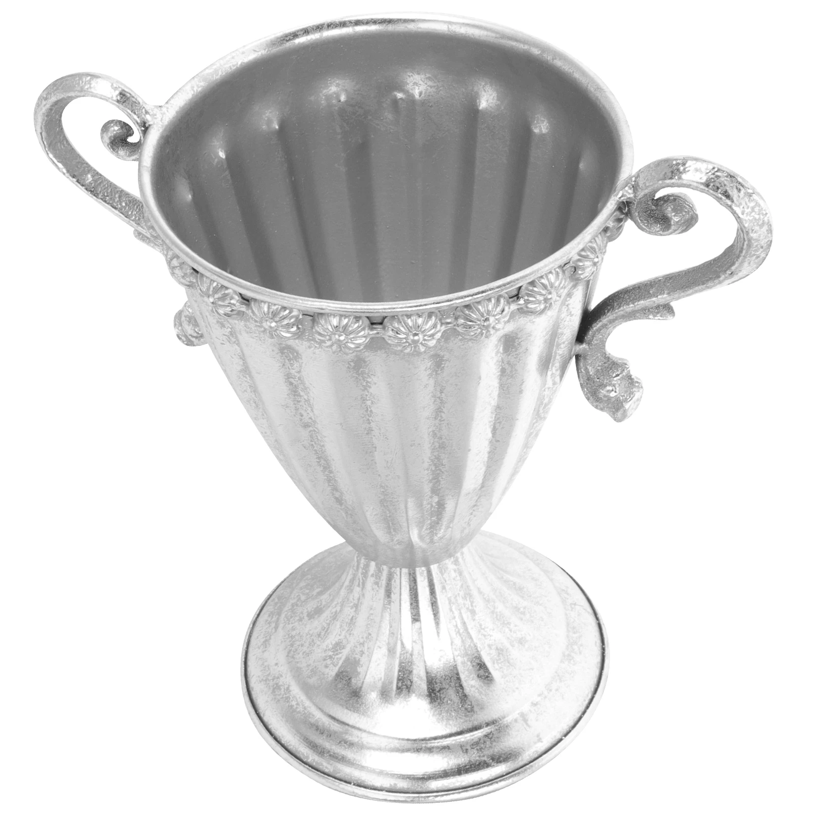 Retro Silver Vase Vintage Decorative Iron Pitchers Rustic Farmhouse Office Flower Arrangement DIY Ornament Household
Retro Silver Vase Vintage Decorative Iron Pitchers Rustic Farmhouse Office Flower Arrangement DIY Ornament Household