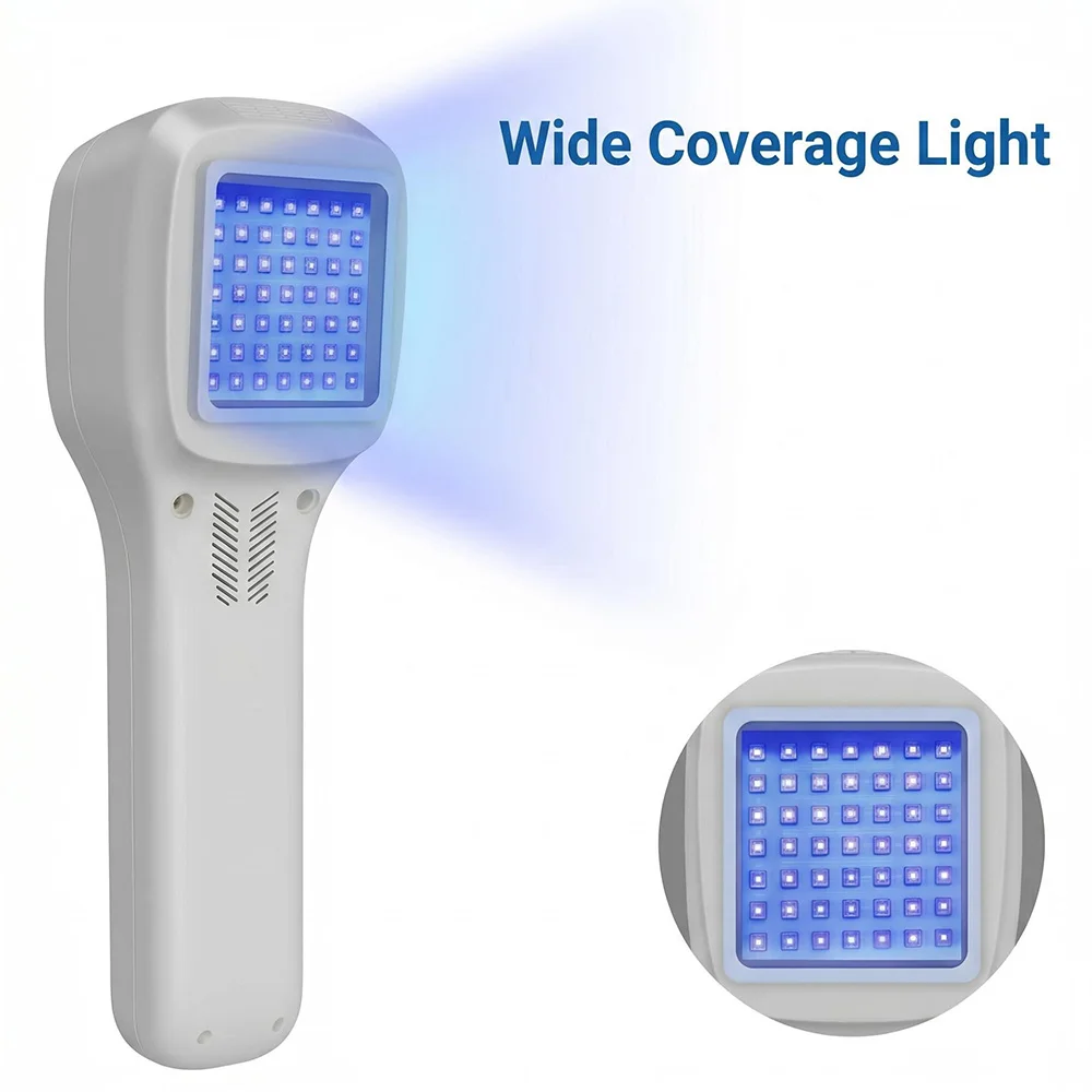 GOVW Portable 308nm UVB Phototherapy Device Excimer Laser Vitiligo Psoriasis Eczema Treatment At-Home Skin Repair Machine
GOVW Portable 308nm UVB Phototherapy Device Excimer Laser Vitiligo Psoriasis Eczema Treatment At-Home Skin Repair Machine