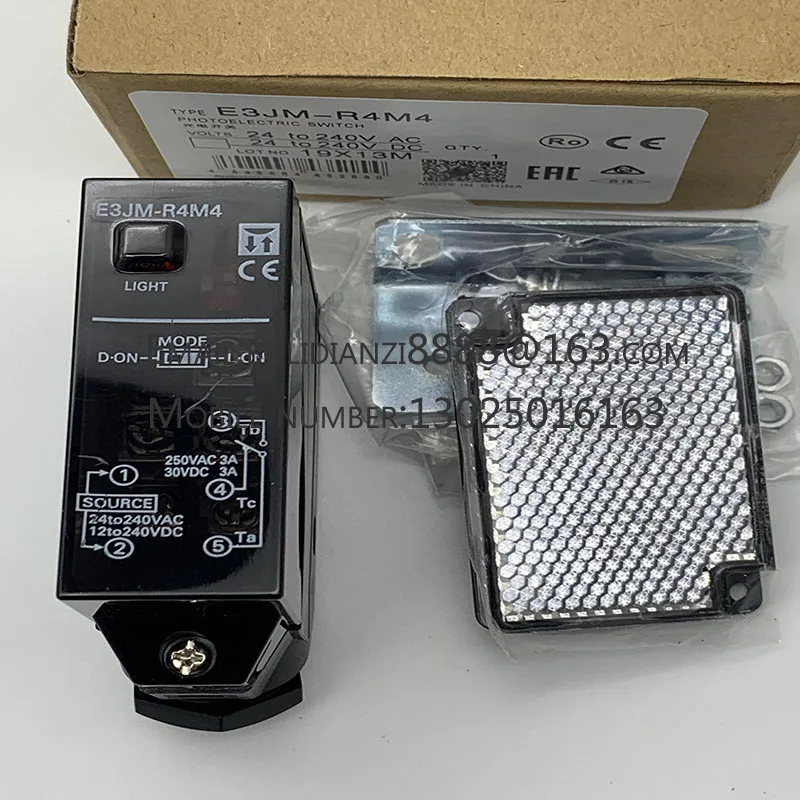 New proximity switch sensor E3JM-R4M4T E3JM-R4M4T-G E3JM-R4M4 E3JM-R4M4-G in stock
New proximity switch sensor E3JM-R4M4T E3JM-R4M4T-G E3JM-R4M4 E3JM-R4M4-G in stock