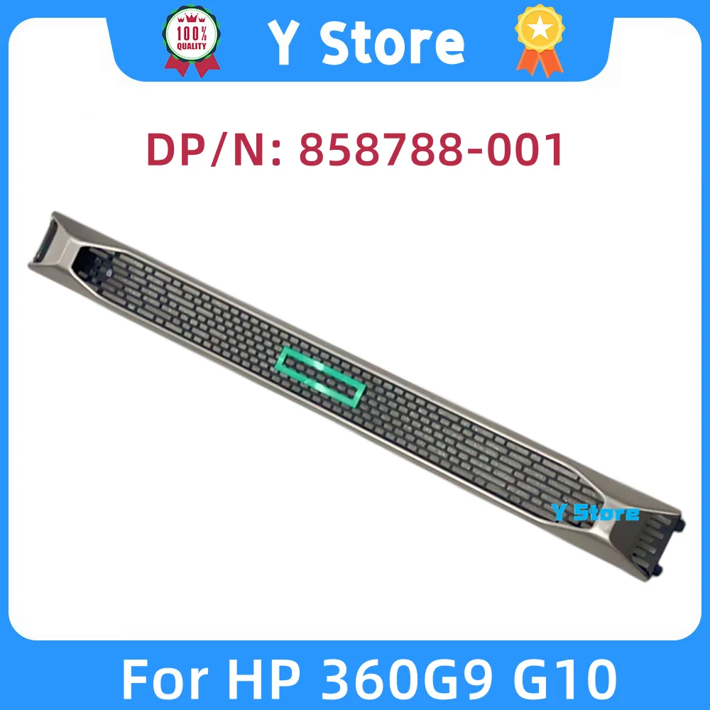 Y Store Original NEW For HP 360G9 G10 Rack Mounted Security Panel Server Front Baffle 858788-001 Fast Ship
Y Store Original NEW For HP 360G9 G10 Rack Mounted Security Panel Server Front Baffle 858788-001 Fast Ship