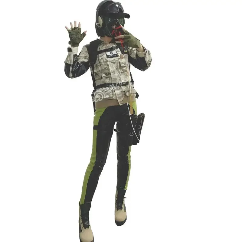 2025 Siege Elzbieta Bosak ELA Cosplay Costume Halloween Christmas Uniform Custom Made Size
2025 Siege Elzbieta Bosak ELA Cosplay Costume Halloween Christmas Uniform Custom Made Size