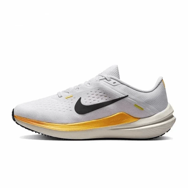 Nike Air Winflo 10 Women Running Shoes Breathable Mesh Cloth Shock Absorbent Wear Breathable Low Top White Black Yellow
Nike Air Winflo 10 Women Running Shoes Breathable Mesh Cloth Shock Absorbent Wear Breathable Low Top White Black Yellow