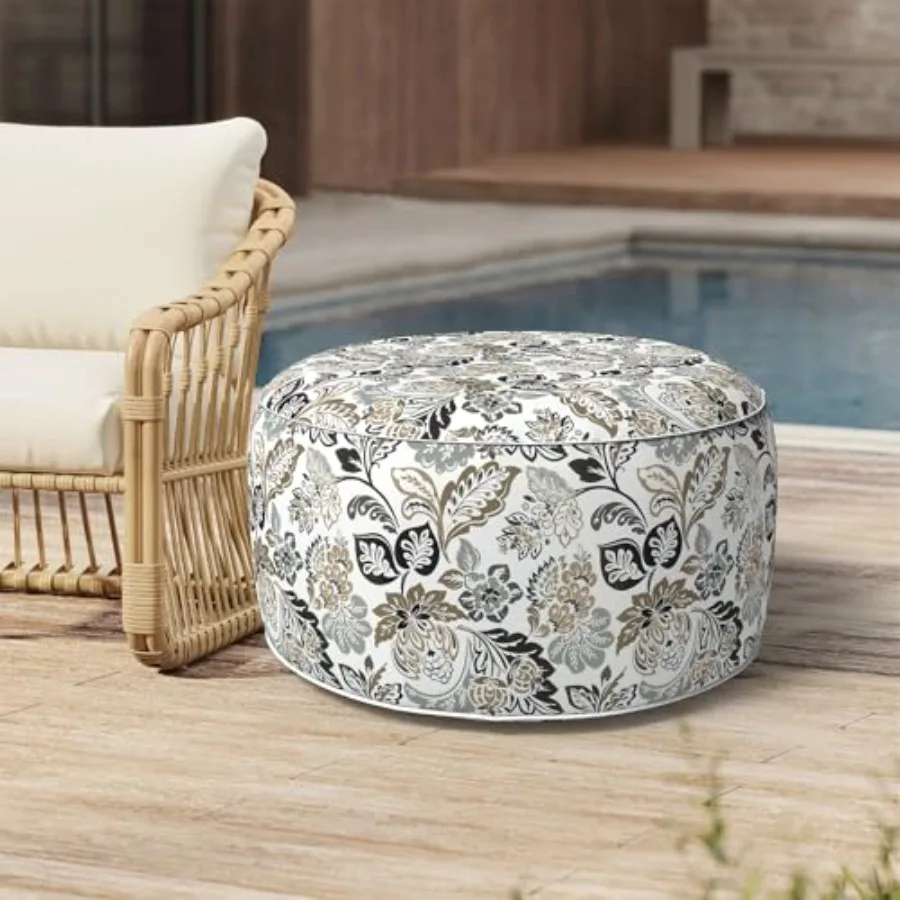 Outdoor Inflatable Stool Ottoman, All Weather Portable Footrest Stool, Furniture Stool Ottomans for Home Garden Beach, D31"xH14
Outdoor Inflatable Stool Ottoman, All Weather Portable Footrest Stool, Furniture Stool Ottomans for Home Garden Beach, D31"xH14