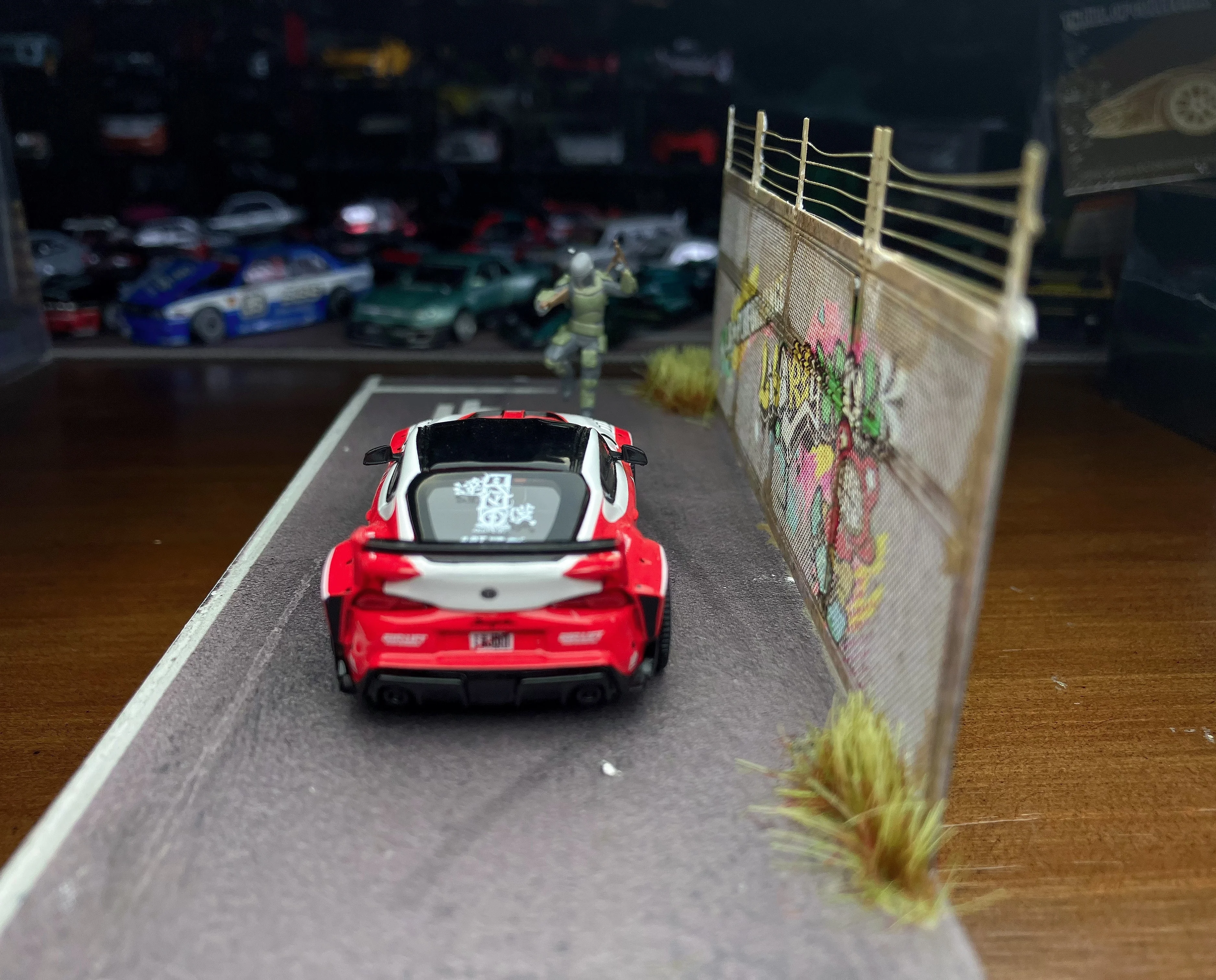 Plot 1/64 Mecha Movie Character Plastic Doll Series - Automobile Model Scene (Does not include scene and model car)
Plot 1/64 Mecha Movie Character Plastic Doll Series - Automobile Model Scene (Does not include scene and model car)