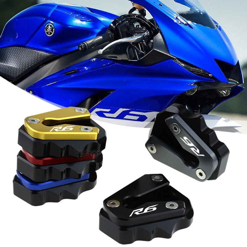 Fit For YAMAHA YZF-R6 YZF R6 R 6 2017-2022 2020 Stand Motorcycle Accessories Kickstand Sidestand Stand Extension Enlarger Pad
Fit For YAMAHA YZF-R6 YZF R6 R 6 2017-2022 2020 Stand Motorcycle Accessories Kickstand Sidestand Stand Extension Enlarger Pad