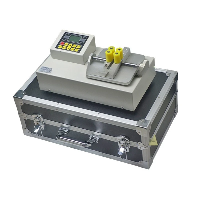 Bottled milk bottle cap torque tester, bottle cap torque tester, electronic digital display torque tester
Bottled milk bottle cap torque tester, bottle cap torque tester, electronic digital display torque tester