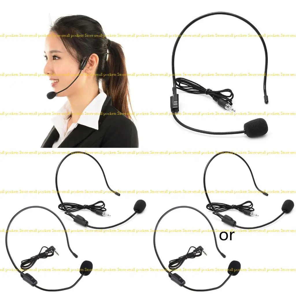 R1WD Portable lapel mic 3.5mm for Voice Amplifiers
R1WD Portable lapel mic 3.5mm for Voice Amplifiers