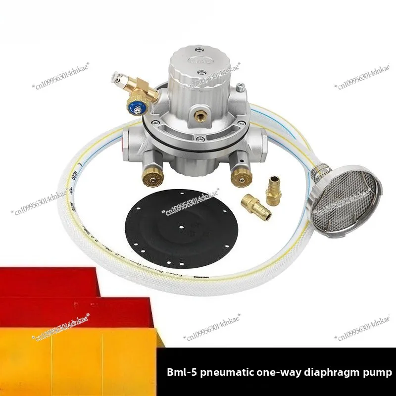 One-way Pneumatic Diaphragm Pump Laminating Machine Glue Flexographic Gravure Printing Machine Color Printing Pneumatic Pump
One-way Pneumatic Diaphragm Pump Laminating Machine Glue Flexographic Gravure Printing Machine Color Printing Pneumatic Pump