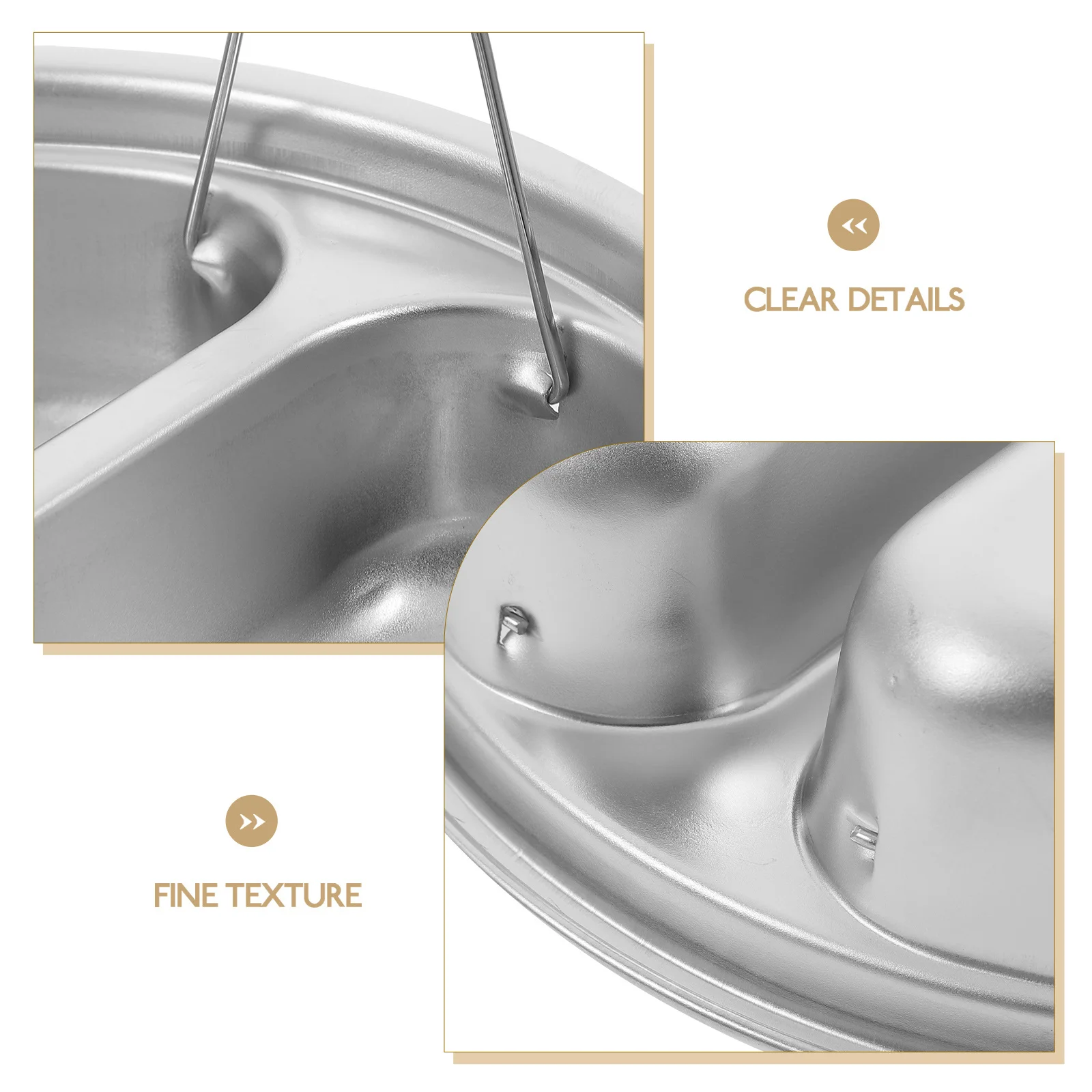 Stainless Steel Steamer Basket for Rice Cooker Round Holes Even Heating Fast Drainage Lightweight Compact Design Household
Stainless Steel Steamer Basket for Rice Cooker Round Holes Even Heating Fast Drainage Lightweight Compact Design Household