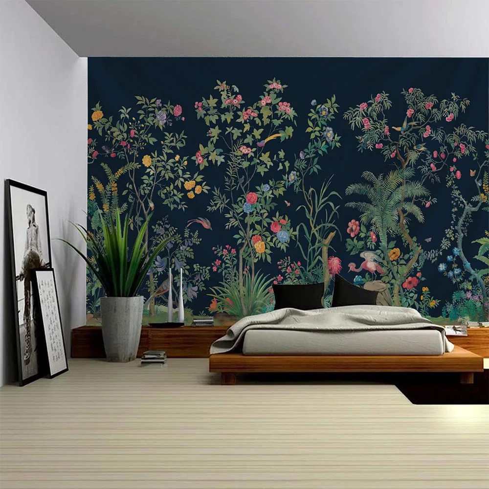 Tropical plant tapestry, multiple patterns and sizes, soft turtle shell leaf wall hanging cloth, bedroom home decoration
Tropical plant tapestry, multiple patterns and sizes, soft turtle shell leaf wall hanging cloth, bedroom home decoration