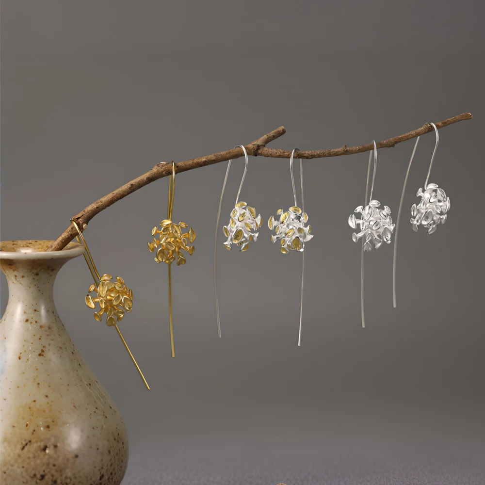 Серьги Lotus Fun ручной работы с листьями потоса, из настоящего серебра 925 пробы, изысканные ботанические украшения
Серьги Lotus Fun ручной работы с листьями потоса, из настоящего серебра 925 пробы, изысканные ботанические украшения