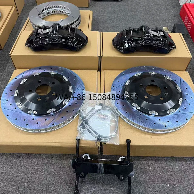 Custom Big Brake Kit for X5 X6 GLS GLE Tayron Octavia and Other Vehicles
Custom Big Brake Kit for X5 X6 GLS GLE Tayron Octavia and Other Vehicles