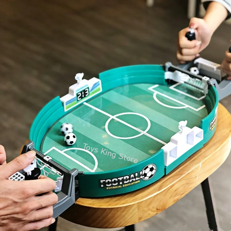 Children's Two-player Football Board Game Soccer Ejection Parent-child Interactive Boys Educational Toy Table Party Social Games
Children's Two-player Football Board Game Soccer Ejection Parent-child Interactive Boys Educational Toy Table Party Social Games