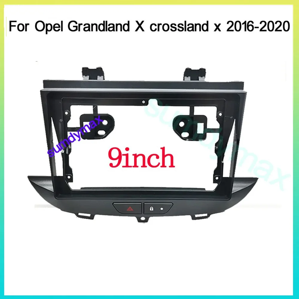 Автомобильный радиоприемник 9 дюймов, 2 Din, рамка для Opel Grandland X crossland x 2016-2020, большой экран, 2 Din, android, автомобильный радиоприемник, рамка
Автомобильный радиоприемник 9 дюймов, 2 Din, рамка для Opel Grandland X crossland x 2016-2020, большой экран, 2 Din, android, автомобильный радиоприемник, рамка