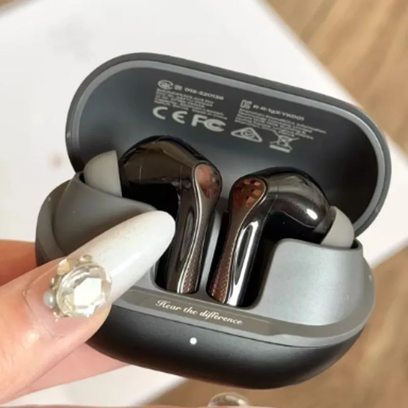 SoundPEATS Air5 Pro HiFi Bluetooth Earphones Noise Reduction Long Range Custom Music Earphones AptX Lossless&LDAC High Quality
SoundPEATS Air5 Pro HiFi Bluetooth Earphones Noise Reduction Long Range Custom Music Earphones AptX Lossless&LDAC High Quality