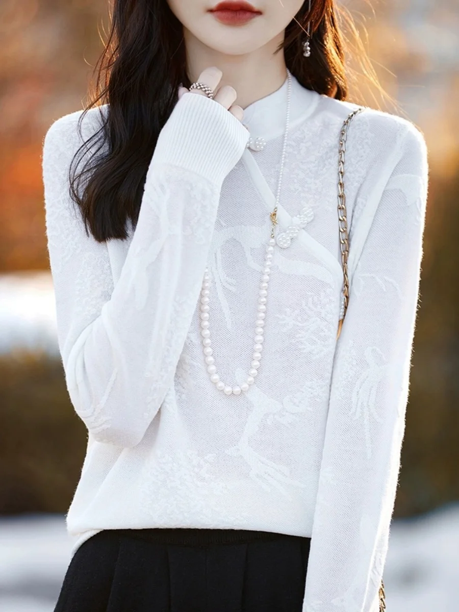 Sweaters Jumpers Pullovers Women O Neck Knit Oversized Anti-Odor Athletic Leopard Outdoors Tops Streetwears Performance Sport BF
Sweaters Jumpers Pullovers Women O Neck Knit Oversized Anti-Odor Athletic Leopard Outdoors Tops Streetwears Performance Sport BF