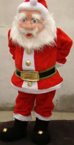 mascot Christmas Santa Claus Mascot Costume Adult Size Christmas Santa Claus Mascotte Outfit Suit 262
mascot Christmas Santa Claus Mascot Costume Adult Size Christmas Santa Claus Mascotte Outfit Suit 262