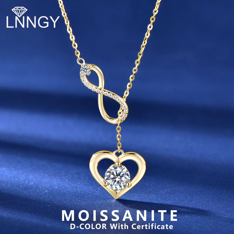 Серебряные колье-подвески в форме сердца Y-образной формы из стерлингового серебра 925 пробы для женщин, с сертифицированным муассанитом 6,5 мм, 2,5 мм и 1 мм, ювелирное украшение, подарок
Серебряные колье-подвески в форме сердца Y-образной формы из стерлингового серебра 925 пробы для женщин, с сертифицированным муассанитом 6,5 мм, 2,5 мм и 1 мм, ювелирное украшение, подарок