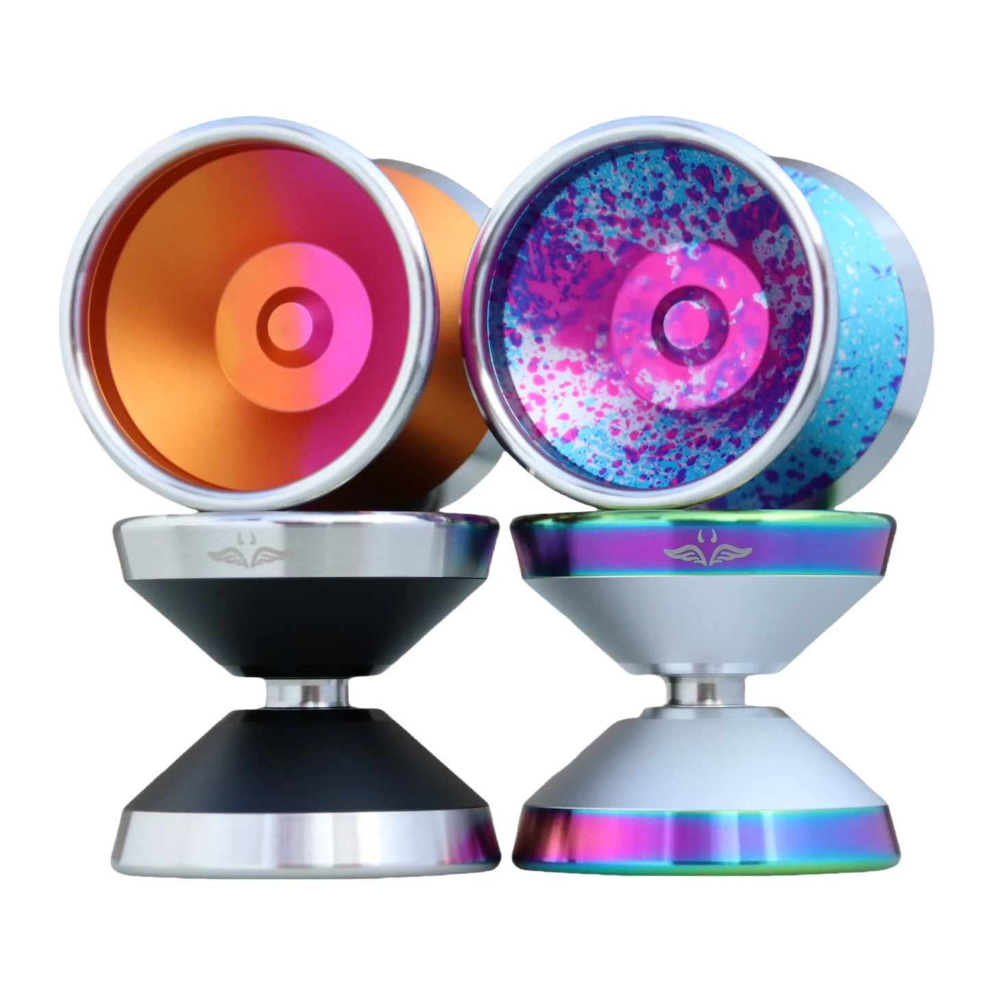 Yoyofactory DemonSpeed 2 Bimetal Professional Competition Yoyo
Yoyofactory DemonSpeed 2 Bimetal Professional Competition Yoyo