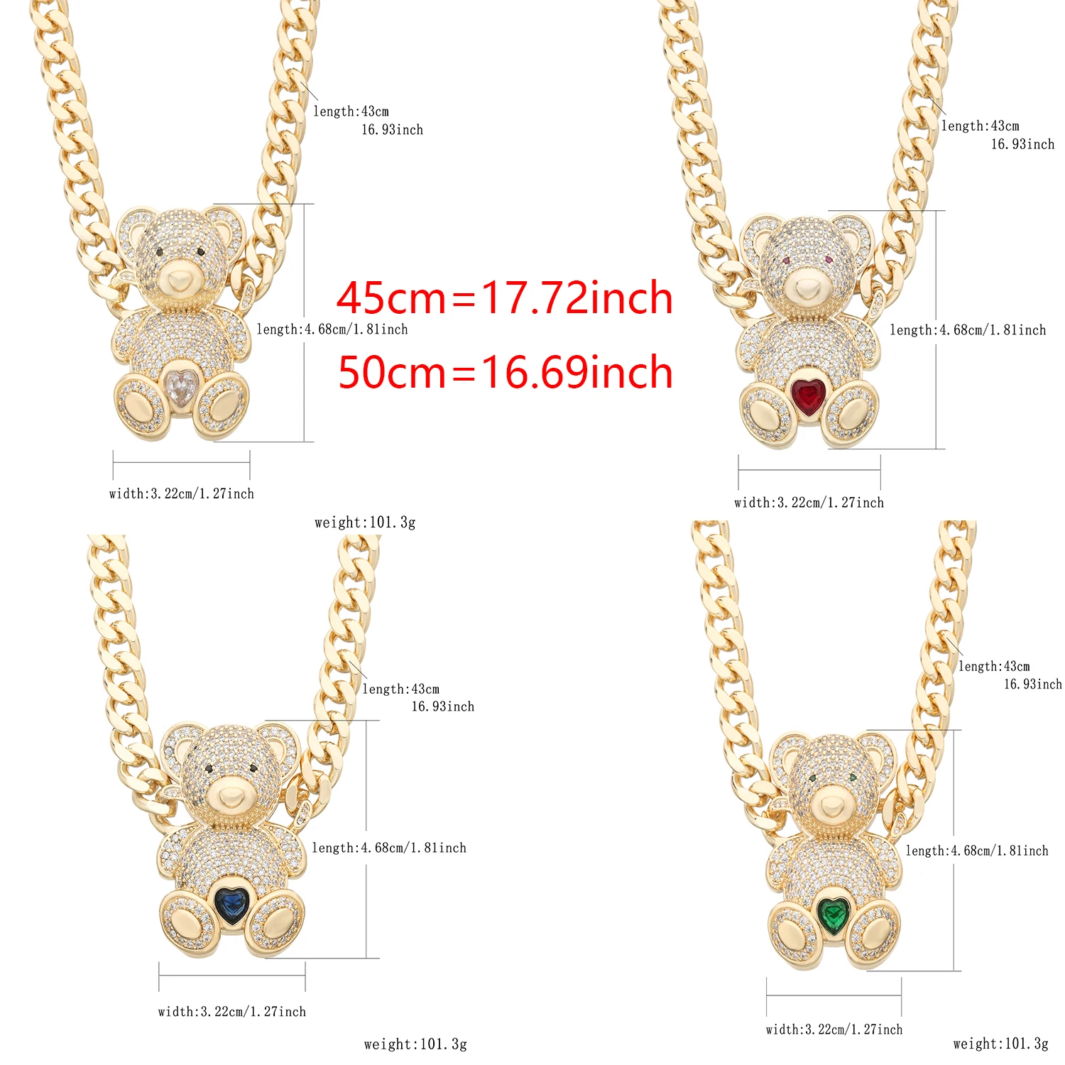 belly button teddy bear big pendant necklace girl gift jewelry hip hop fashion necklace101g
belly button teddy bear big pendant necklace girl gift jewelry hip hop fashion necklace101g