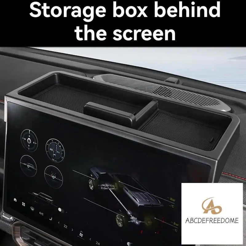 Screen Rear Storage Box Car Central Control Screen Rear Storage Box Storage Box Forchery Jetour Traveler T2
Screen Rear Storage Box Car Central Control Screen Rear Storage Box Storage Box Forchery Jetour Traveler T2