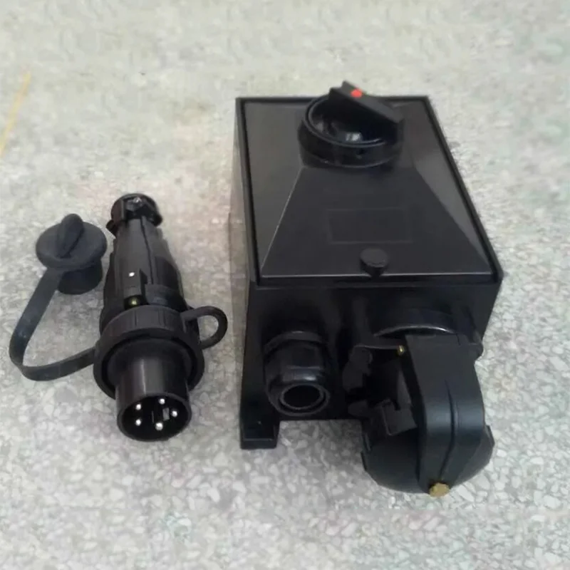 Explosion Proof Plug And Socket 63A Made In China Explosion-Proof Plug Anti-corrosion plug-in device
Explosion Proof Plug And Socket 63A Made In China Explosion-Proof Plug Anti-corrosion plug-in device