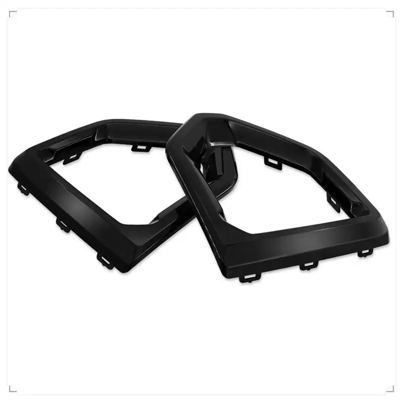 Front Fog Light Outer Bezel Cover Fog Light Bezel Cover Black Set For GMC Sierra 1500 Denali 2019-2022
Front Fog Light Outer Bezel Cover Fog Light Bezel Cover Black Set For GMC Sierra 1500 Denali 2019-2022