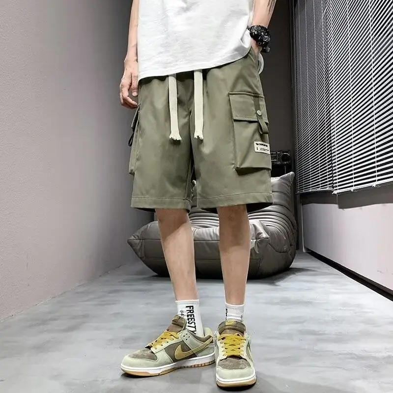 Men's Summer Cargo Shorts Quick Dry Loose Fit Multi Pocket Tactical Shorts Casual Streetwear Above Knee 5 Inch
Men's Summer Cargo Shorts Quick Dry Loose Fit Multi Pocket Tactical Shorts Casual Streetwear Above Knee 5 Inch