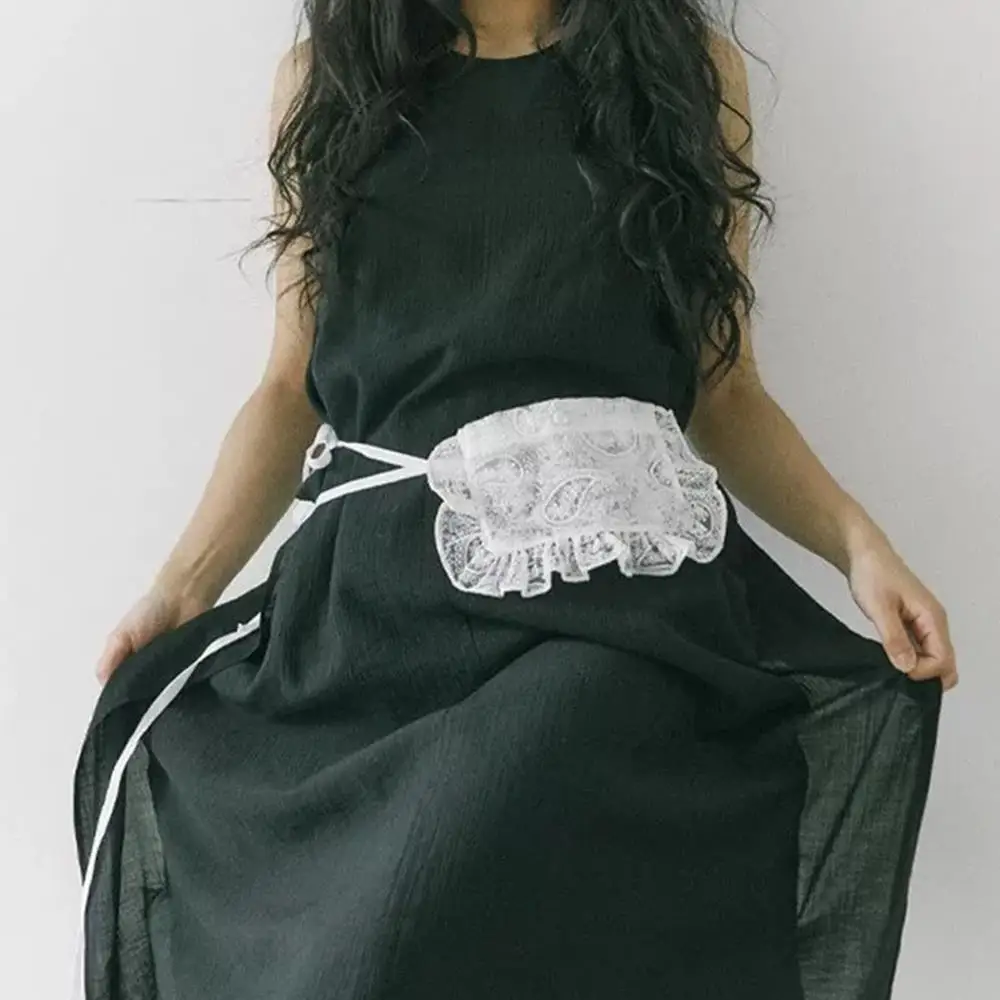 Thin Style Clothing Decoration Cute Waist Belt Beautiful Supplies Waist Packs Small Practical Bag Fold Through Bandage Pocket
Thin Style Clothing Decoration Cute Waist Belt Beautiful Supplies Waist Packs Small Practical Bag Fold Through Bandage Pocket