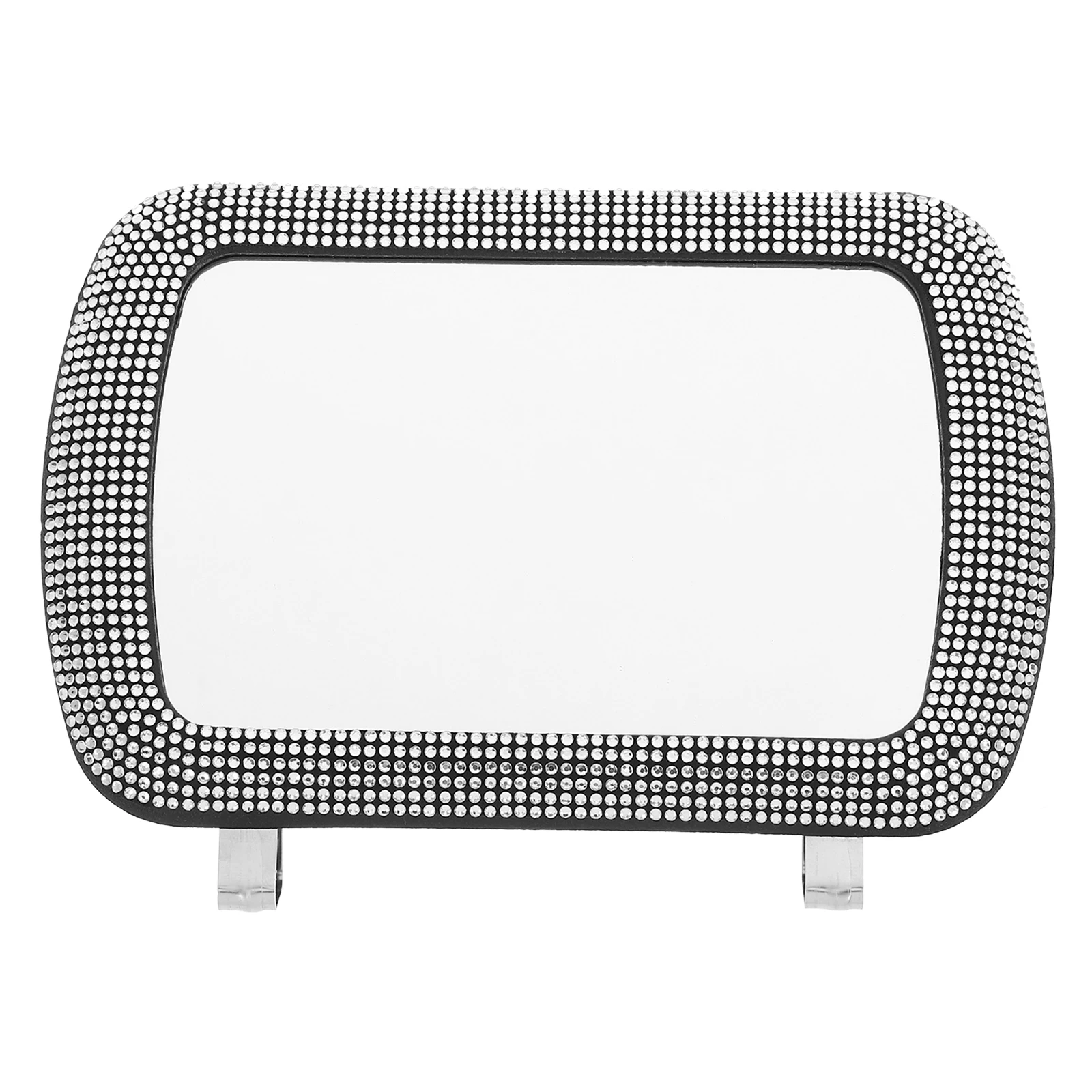 Car Visor Vanity Mirror White In-car Makeup Mirrors Sunshade Decoration Portable Car Supply Vehicle Accessory Adjustable Angle
Car Visor Vanity Mirror White In-car Makeup Mirrors Sunshade Decoration Portable Car Supply Vehicle Accessory Adjustable Angle
