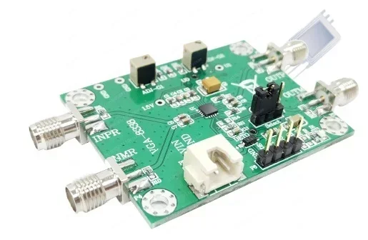 AD8338 Voltage Control Amplifier Module Medium Frequency Ultrasonic Echo Amplifier High Gain Low Noise
AD8338 Voltage Control Amplifier Module Medium Frequency Ultrasonic Echo Amplifier High Gain Low Noise