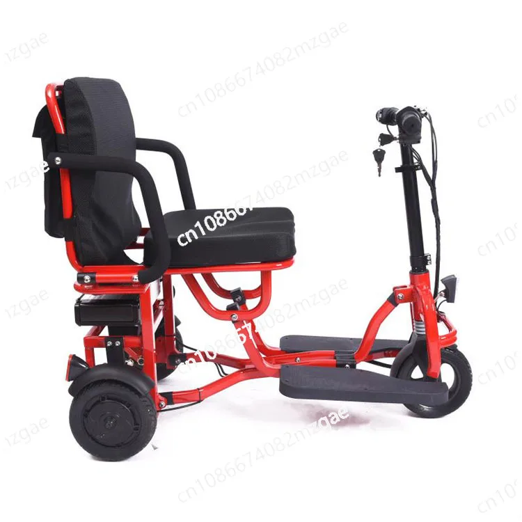 Foldable for The Elderly, Electric Scooter, Electric Tricycle, Elderly-assisted Leisure Tricycle, Folding Tricycle
Foldable for The Elderly, Electric Scooter, Electric Tricycle, Elderly-assisted Leisure Tricycle, Folding Tricycle