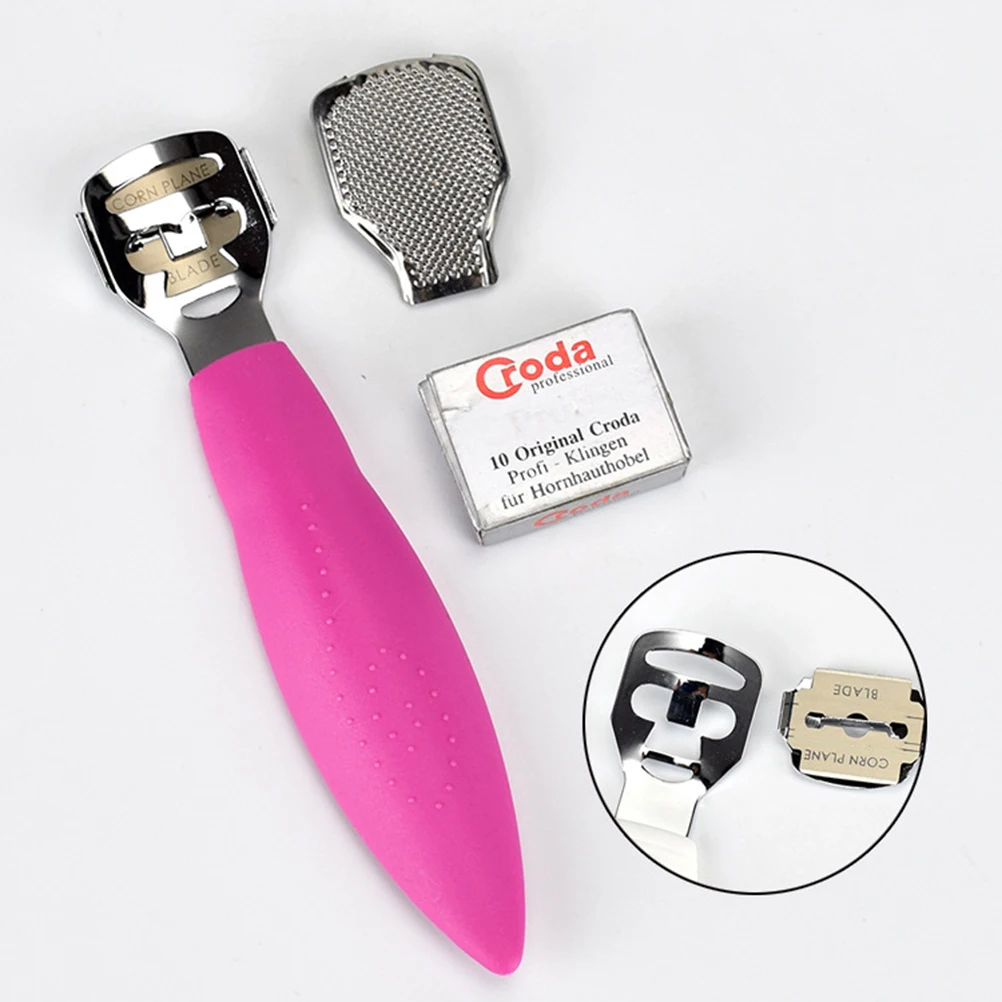 2pcs Planer Set Stainless Steel Callus Remover Pedicure Scraper For Dead Skin Exfoliating Foot File Tool Home Professional Use
2pcs Planer Set Stainless Steel Callus Remover Pedicure Scraper For Dead Skin Exfoliating Foot File Tool Home Professional Use