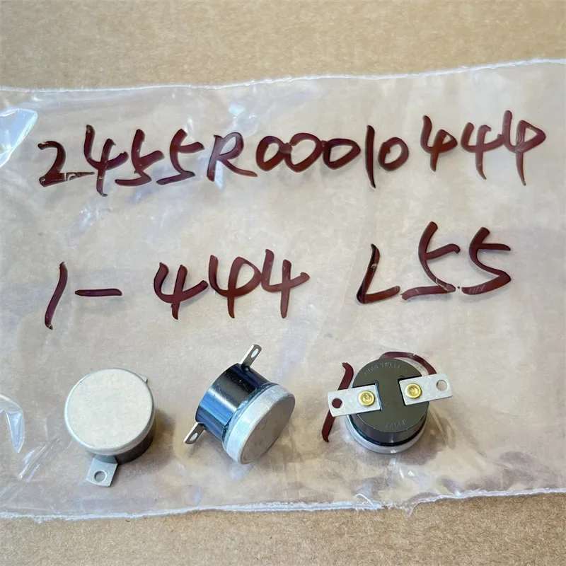 1-444 L55 2455R Normally closed 55 degrees, temperature switch NEWS temperature sensor, genuine, NEW
1-444 L55 2455R Normally closed 55 degrees, temperature switch NEWS temperature sensor, genuine, NEW