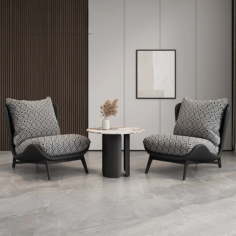 Three-piece balcony leisure beauty salon lounge area reception one table and two chairs
Three-piece balcony leisure beauty salon lounge area reception one table and two chairs