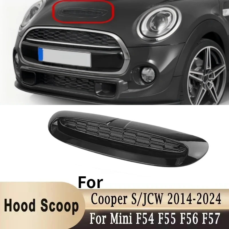 Engine Hood Bonnet Scoop Air Vent For MINI F54 F55 F56 F57 Cooper S SD JCW 2014-2024 Gen 3rd 51137328312 51137376052 Gloss Black
Engine Hood Bonnet Scoop Air Vent For MINI F54 F55 F56 F57 Cooper S SD JCW 2014-2024 Gen 3rd 51137328312 51137376052 Gloss Black