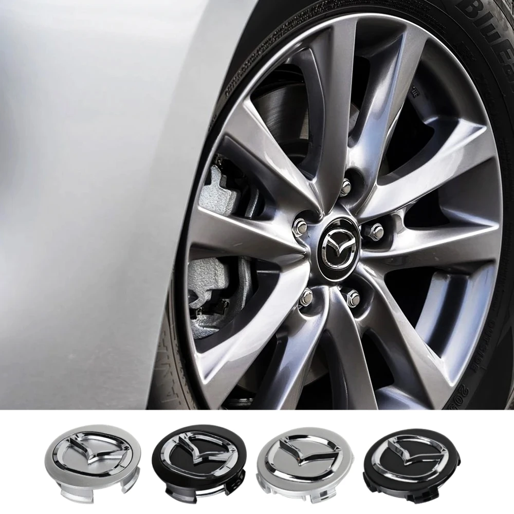 56mm 3D Car Wheel Center Caps Tyre Rim Hub Badge Stickers for Mazda 3 Bk 6 Gh CX-5 CX30 MX-5 2 5 CX-3 GJ GL CX-8 MS RX-8 626
56mm 3D Car Wheel Center Caps Tyre Rim Hub Badge Stickers for Mazda 3 Bk 6 Gh CX-5 CX30 MX-5 2 5 CX-3 GJ GL CX-8 MS RX-8 626