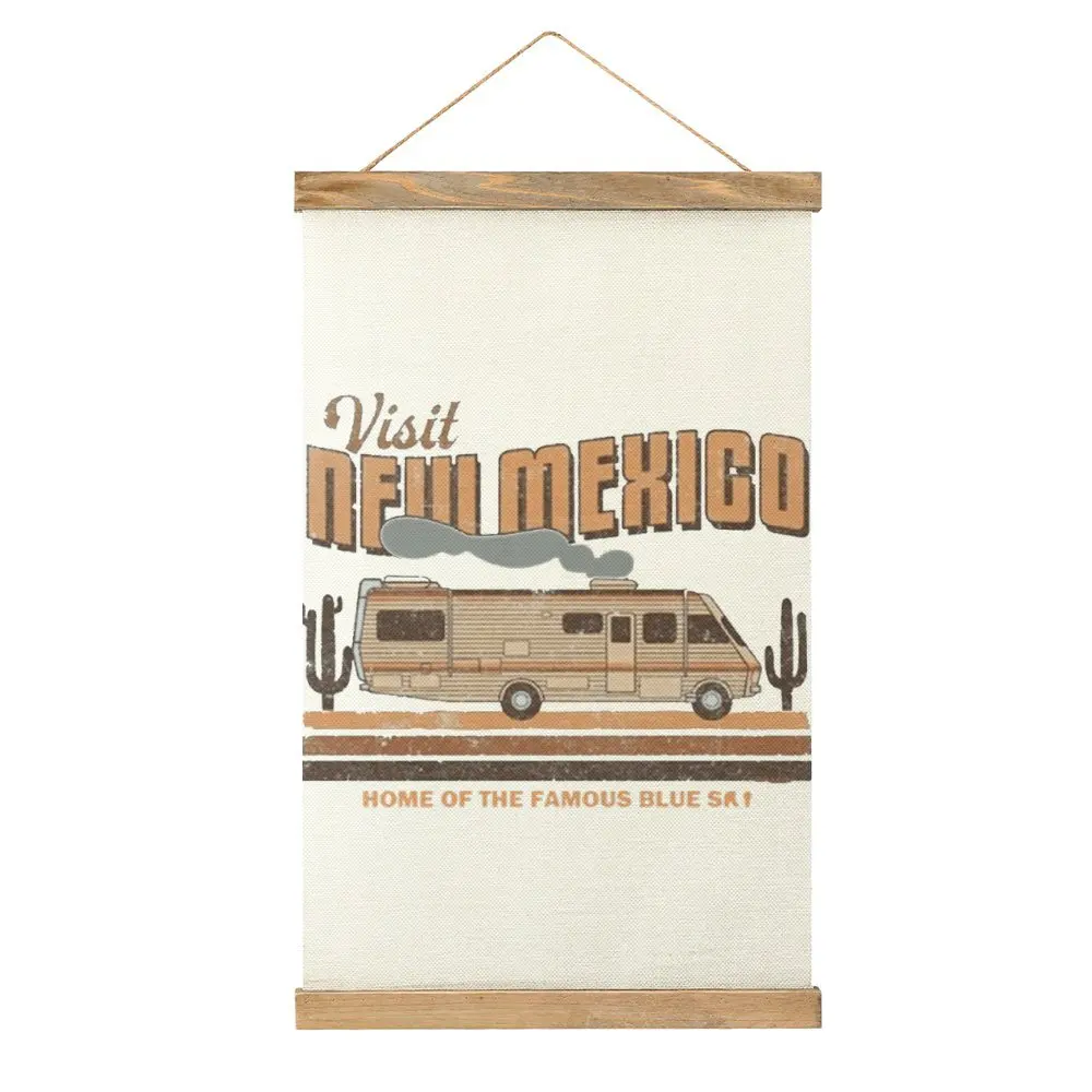 Casual Graphic Breaking Bad HOME OF THE BLUE SKY Sticke Canvas Hanging Picture Craft Decoration Humor Graphic Restaurant Draw
Casual Graphic Breaking Bad HOME OF THE BLUE SKY Sticke Canvas Hanging Picture Craft Decoration Humor Graphic Restaurant Draw