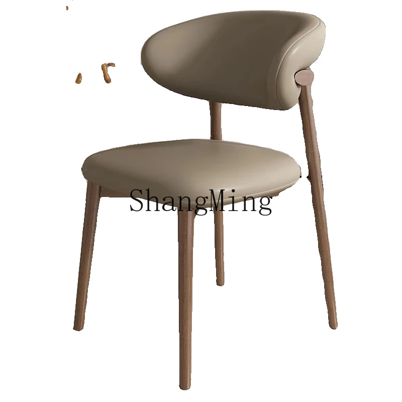 ZYH solid wood modern simple light luxury home hotel restaurant table and chair backrest cream chair
ZYH solid wood modern simple light luxury home hotel restaurant table and chair backrest cream chair