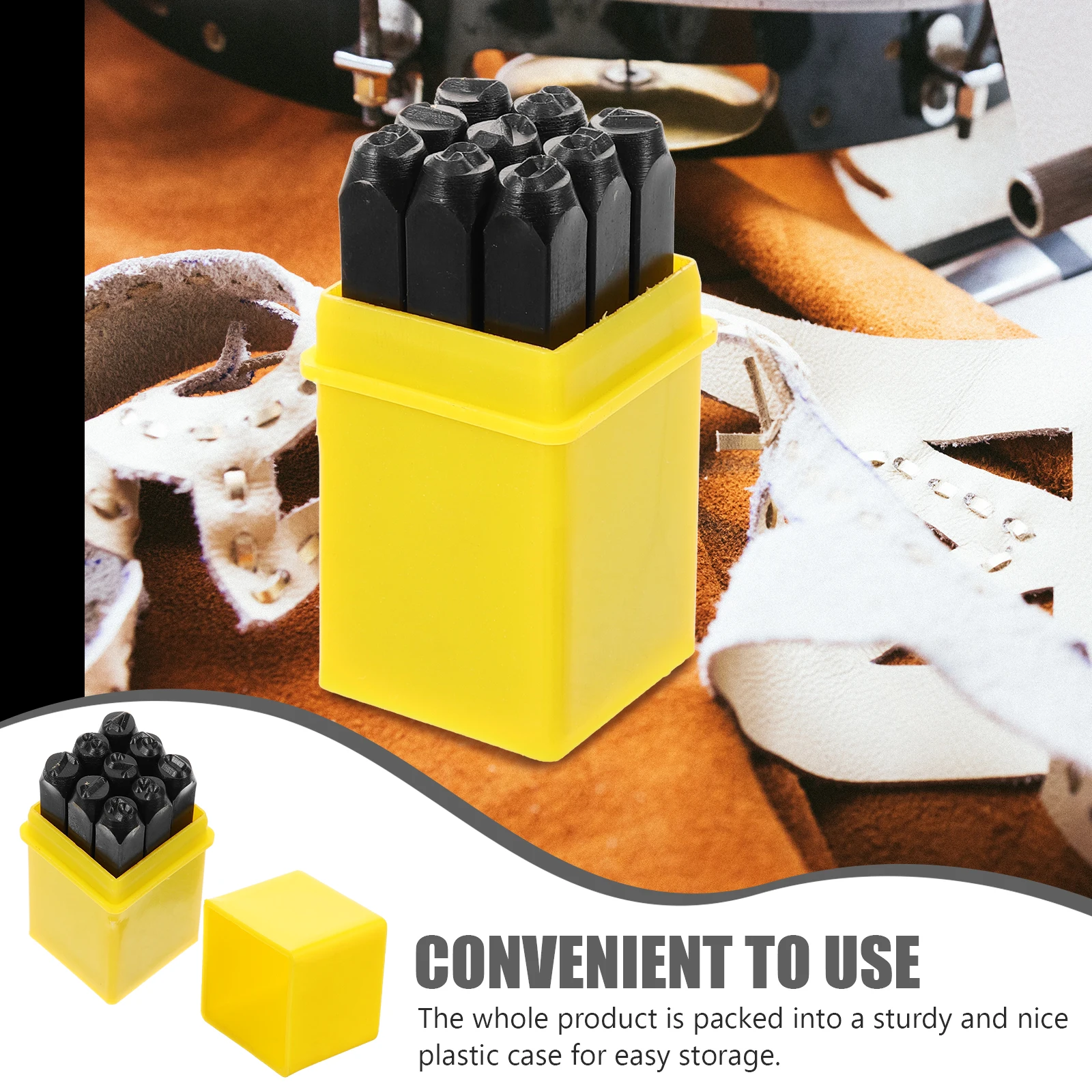 9Pcs Number Stamp Steel Set Metal Stamping Kits for Jewelry Craft Tools Metal Stamping Kit Stamp
9Pcs Number Stamp Steel Set Metal Stamping Kits for Jewelry Craft Tools Metal Stamping Kit Stamp