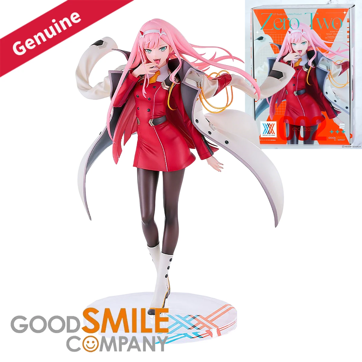 Original Genuine Good Smile Company Prepainted Darling in the FranXX Zero Two Anime Character Figure Decoration Collection Gift
Original Genuine Good Smile Company Prepainted Darling in the FranXX Zero Two Anime Character Figure Decoration Collection Gift