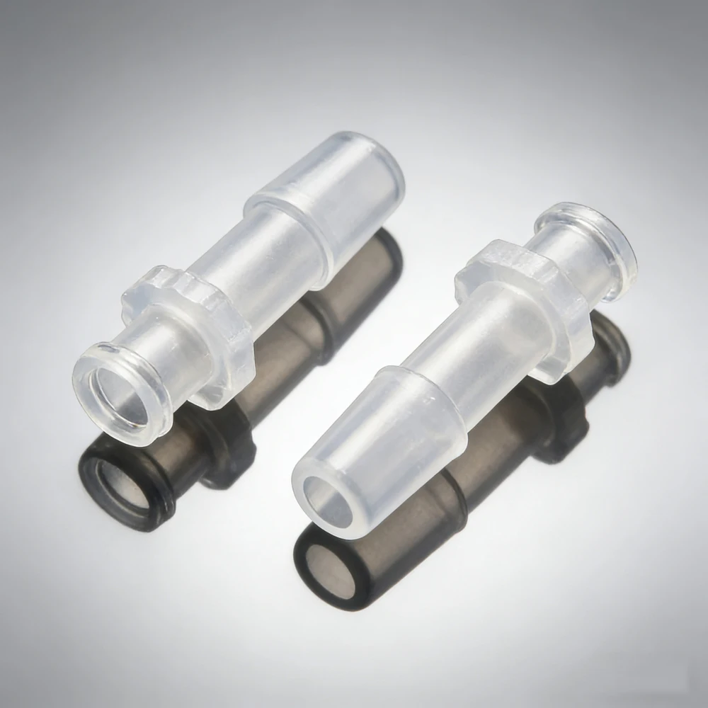 10PCS PP Medical Device Accessories 1/4" 6.4mm Plastic Luer Barb Lock Connector Female Luer Injection Barb Fitting Connector
10PCS PP Medical Device Accessories 1/4" 6.4mm Plastic Luer Barb Lock Connector Female Luer Injection Barb Fitting Connector