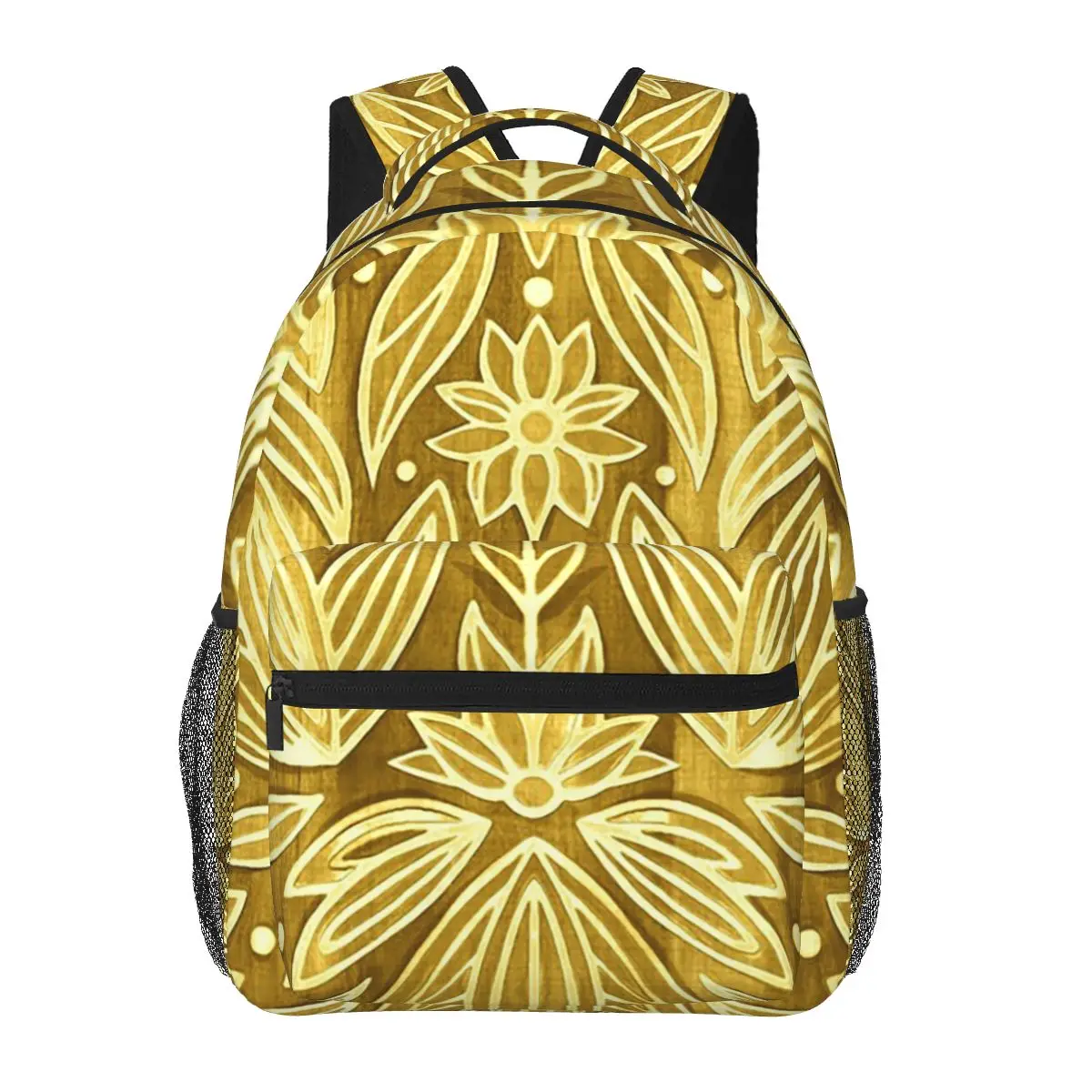Rococo Golden Enamel Art Deco Backpack Hot Sale Daypack Large Capacity Children BookBag School Bag Shoulder Bags for Men Women
Rococo Golden Enamel Art Deco Backpack Hot Sale Daypack Large Capacity Children BookBag School Bag Shoulder Bags for Men Women