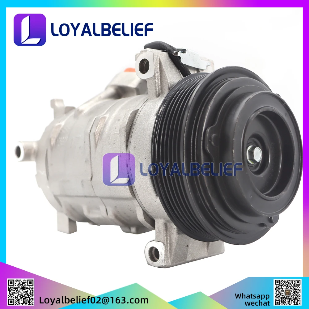 10S17C AC Compressor For Dodge Magnum 3.5L 2007-2008 Chrysler 300 3.5L 2007-10 55111418AB 55111418AC RL111418AC
10S17C AC Compressor For Dodge Magnum 3.5L 2007-2008 Chrysler 300 3.5L 2007-10 55111418AB 55111418AC RL111418AC