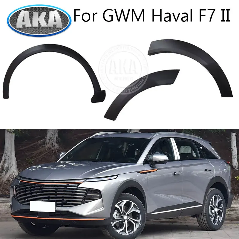 Front Rear Bumper Side Wheel Arches Trim Wheel Eyebrow Fender Pad Extension Car Accessories For GWM Haval F7 II Wheel Arches
Front Rear Bumper Side Wheel Arches Trim Wheel Eyebrow Fender Pad Extension Car Accessories For GWM Haval F7 II Wheel Arches