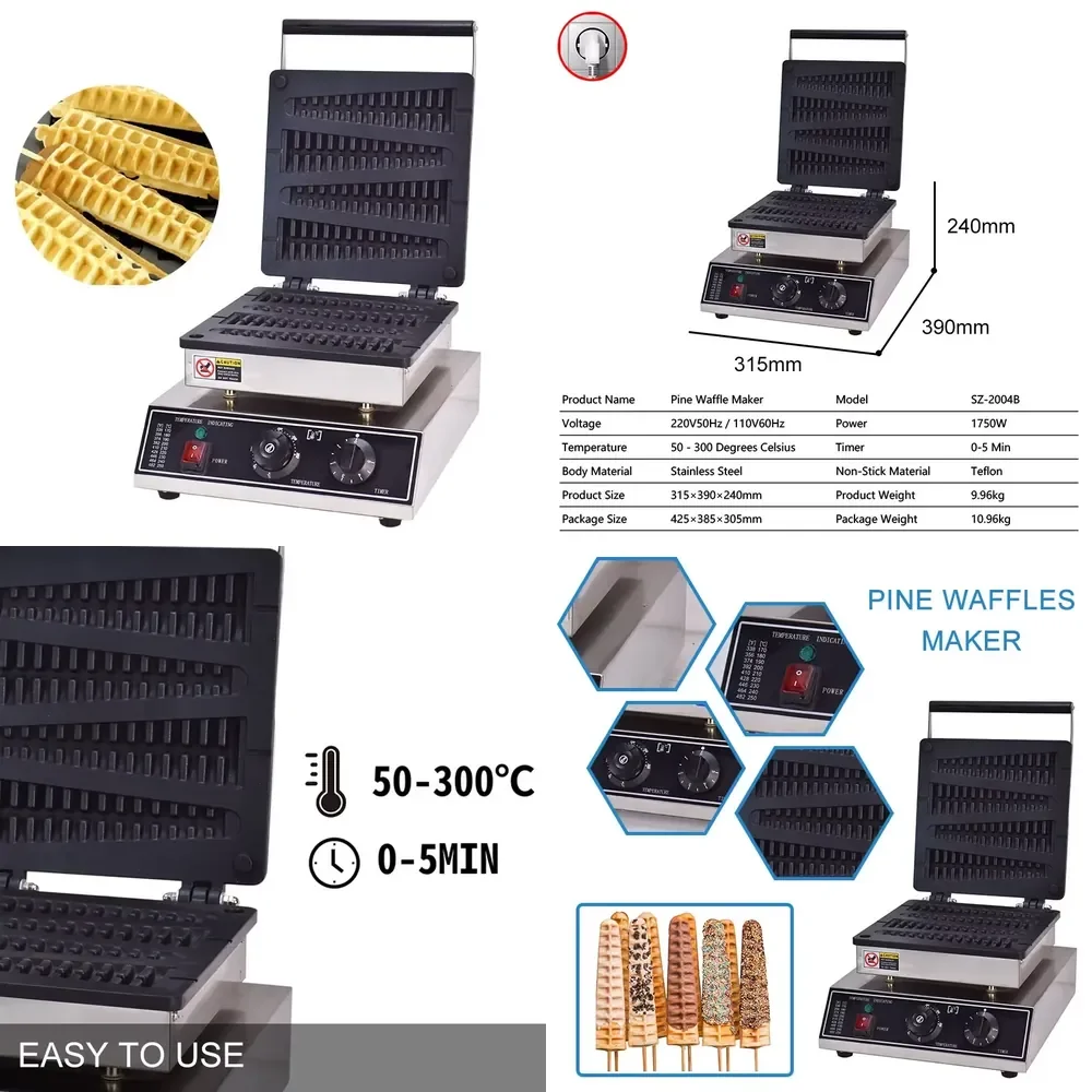 Hot saleChristmas Stick Waffle Machine Xmas Tree Waflera Electrica Electric Mini Waflera Navidad As Snack Machine on Sale
Hot saleChristmas Stick Waffle Machine Xmas Tree Waflera Electrica Electric Mini Waflera Navidad As Snack Machine on Sale