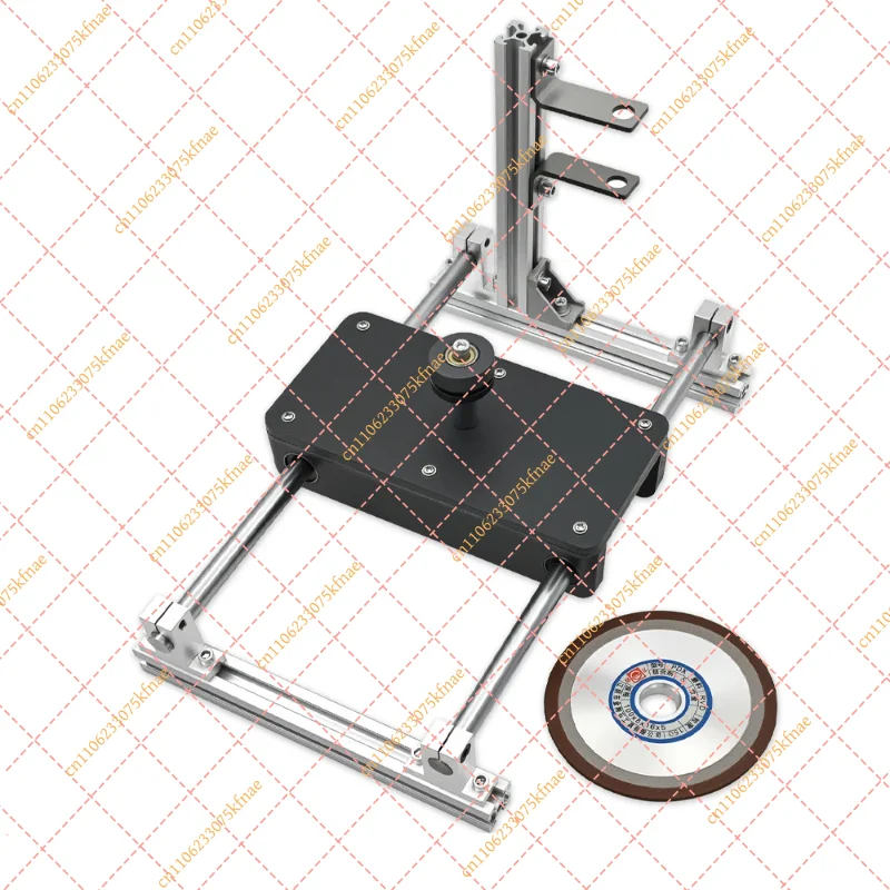 Saw Blade Sharpener, Multi-Function Angle Grinder Conversion Bracket, Fast Tooth Grinding Woodworking Sharpening Tool
Saw Blade Sharpener, Multi-Function Angle Grinder Conversion Bracket, Fast Tooth Grinding Woodworking Sharpening Tool
