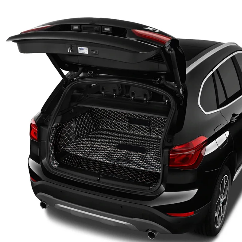 6pcs For BMW X1 Car Trunk Mat Leather Bottom Boot Carpets Waterproof Dirt-resistant Interior Styling Accessories Cargo Liner
6pcs For BMW X1 Car Trunk Mat Leather Bottom Boot Carpets Waterproof Dirt-resistant Interior Styling Accessories Cargo Liner
