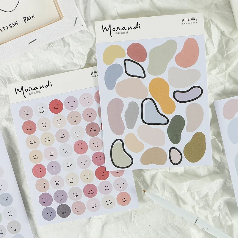 Morandi Series Kawaii милые наклейки на заказ, наклейки для дневника, канцелярские принадлежности
Morandi Series Kawaii милые наклейки на заказ, наклейки для дневника, канцелярские принадлежности